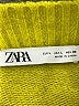Zara Solid Yellow Pullover Sweater Size L - photo 7