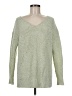 It's Our Time 100% Acrylic Green Pullover Sweater Size M - photo 1