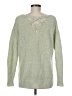 It's Our Time 100% Acrylic Green Pullover Sweater Size M - photo 2