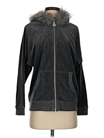 MICHAEL Michael Kors Zip Up Hoodie (view 1)
