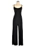 LOFT Beach Solid Black Jumpsuit Size S - photo 1