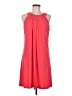 Calvin Klein Solid Red Casual Dress Size 8 - photo 1