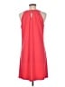 Calvin Klein Solid Red Casual Dress Size 8 - photo 2