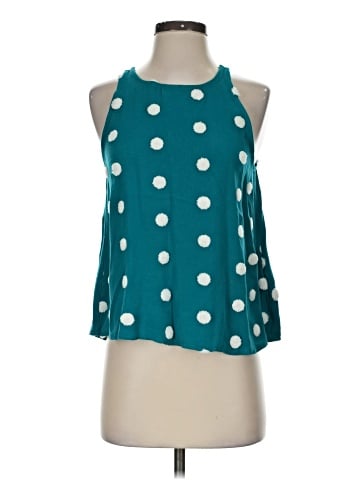 Blu Pepper Sleeveless Blouse (view 1)