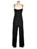 LOFT Beach Solid Black Jumpsuit Size S - photo 2