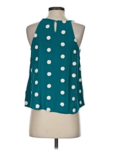 Blu Pepper Sleeveless Blouse (view 2)