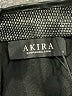Akira 100% Polyester Chevron-herringbone Gray Dress Pants Size S - photo 7