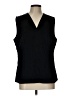 Blooming Jelly Black Sleeveless Blouse Size L - photo 1