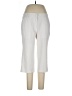 Pebble Beach Ivory Casual Pants Size 12 - photo 1