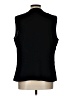 Blooming Jelly Black Sleeveless Blouse Size L - photo 2
