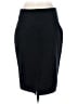 Eileen Fisher Solid Black Formal Skirt Size XS - photo 2