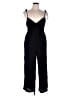 Old Navy Solid Black Jumpsuit Size L - photo 1