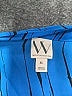 Worthington Blue 3/4 Sleeve Blouse Size XL - photo 7