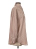 Zara 100% Polyester Stripes Tan Long Sleeve Blouse Size S - photo 4