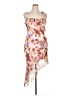rue21 100% Polyester Print Tan Cocktail Dress Size XL - photo 1