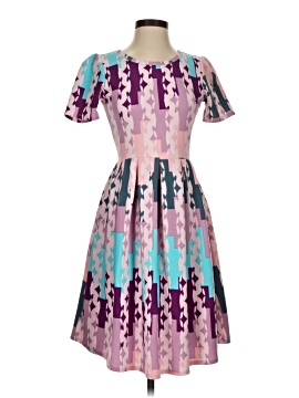 lularoe dress Evelyn Smocked Waist Maxi Dress – lularoe main image 0