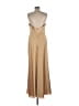 Mac Duggal 100% Polyester Tan Cocktail Dress Size 10 - photo 2