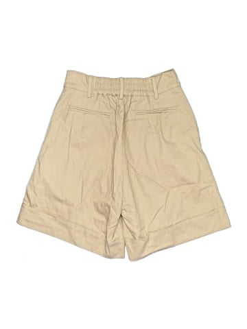Faithfull the Brand Khaki Shorts (view 2)