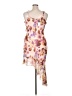 rue21 100% Polyester Print Tan Cocktail Dress Size XL - photo 2