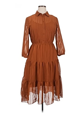 NANETTE Nanette Lepore Casual Dress (view 1)