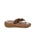 Volatile Brown Wedges Size 8 - photo 1