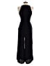 Ann Taylor LOFT 100% Viscose Solid Black Jumpsuit Size 2 - photo 2