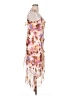 rue21 100% Polyester Print Tan Cocktail Dress Size XL - photo 4