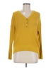Ann Taylor LOFT 100% Acrylic Yellow Pullover Sweater Size M - photo 1