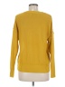 Ann Taylor LOFT 100% Acrylic Yellow Pullover Sweater Size M - photo 2
