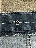 Levi's Chevron-herringbone Blue Jeggings Size 12 - photo 7