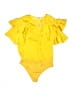 Jealous Tomato Yellow Kimono Size M - photo 1