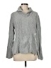 Jeanne Pierre Gray Pullover Sweater Size M - photo 1