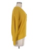 Ann Taylor LOFT 100% Acrylic Yellow Pullover Sweater Size M - photo 4