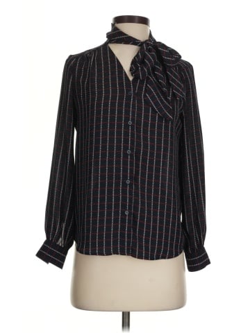 Banana Republic Factory Store Long Sleeve Blouse (view 1)