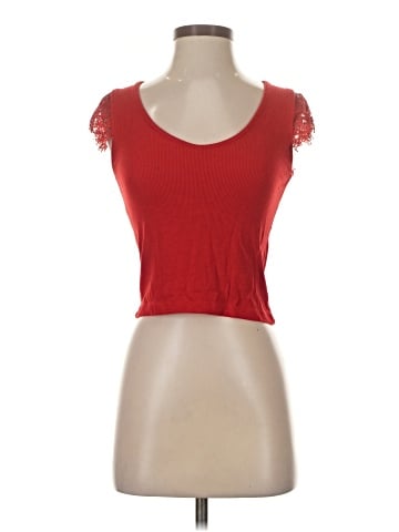 Stradivarius Short Sleeve Top (view 1)