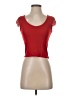 Stradivarius Red Short Sleeve Top Size S - photo 1