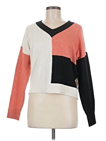 Derek Heart Pullover Sweater (view 1)