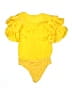 Jealous Tomato Yellow Kimono Size M - photo 2