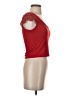 Stradivarius Red Short Sleeve Top Size S - photo 4