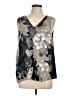 Rachel Roy Gray Sleeveless Blouse Size 10 - photo 1