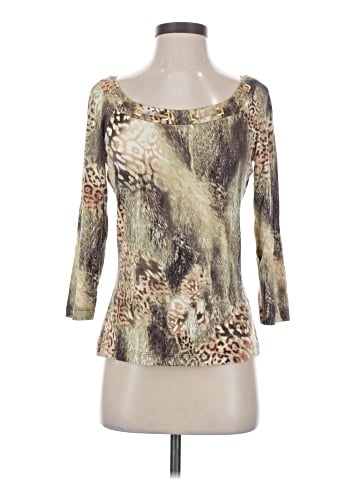 St. John Sport 3/4 Sleeve Top (view 1)