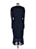 Mac Duggal 100% Polyester Stars Blue Cocktail Dress Size 12 - photo 2