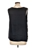 Rachel Roy Gray Sleeveless Blouse Size 10 - photo 2