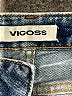 Vigoss Hearts Blue Jeans Size 31 waist - photo 7