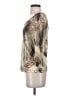 St. John Sport Brown 3/4 Sleeve Top Size S - photo 5
