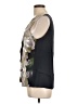 Rachel Roy Gray Sleeveless Blouse Size 10 - photo 5