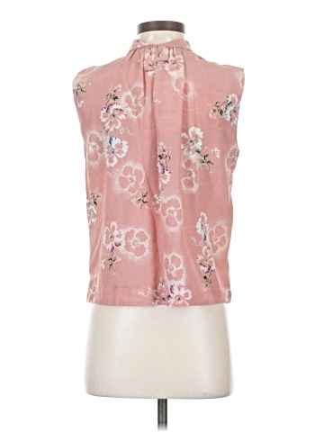 Rebecca Taylor Sleeveless Silk Top (view 2)