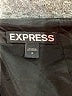 Express Solid Black Casual Skirt Size 4 - photo 4