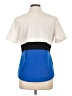 JoFit Color Block Blue Short Sleeve Blouse Size L - photo 2
