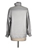 Louis Féraud Metallic Silver 3/4 Sleeve Blouse Size EU (FR) 38 / US 6 - photo 2